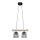 Suspension avec fil WOODSTOCK 2xE27/15W/230V