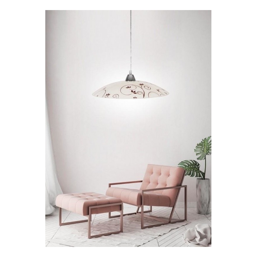 Suspension avec fil YOUNG 1xE27/60W/230V