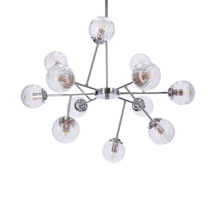 Suspension avec tige BEST 12xE14/40W/230V