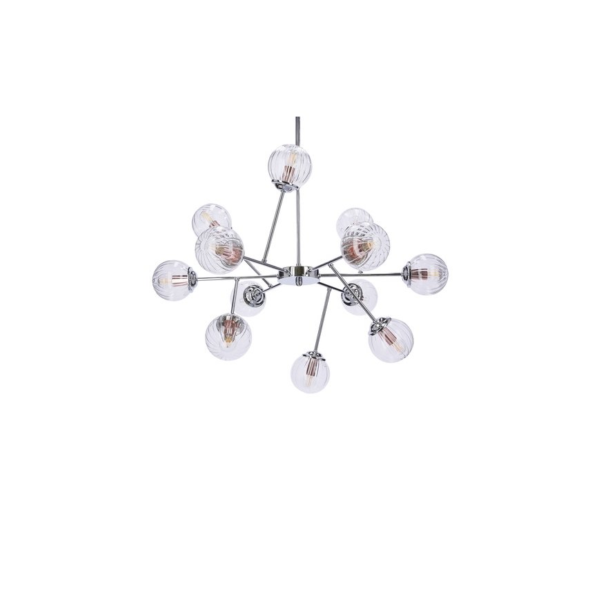 Suspension avec tige BEST 12xE14/40W/230V