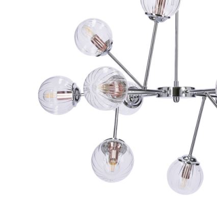 Suspension avec tige BEST 12xE14/40W/230V