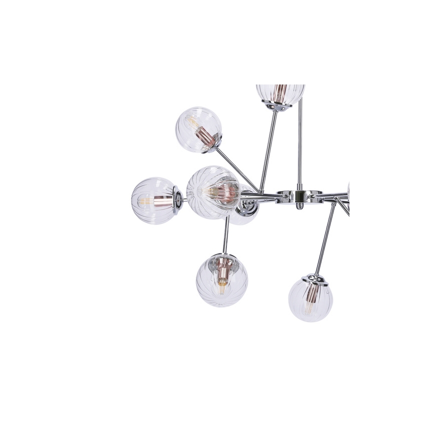 Suspension avec tige BEST 12xE14/40W/230V