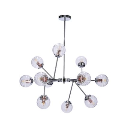 Suspension avec tige BEST 12xE14/40W/230V