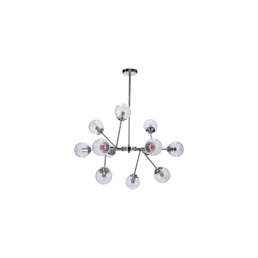 Suspension avec tige BEST 12xE14/40W/230V