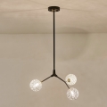 Suspension-barre 3xG9/15W/230V gris