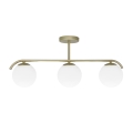 Suspension-barre AMADEO 3xE14/40W/230V laiton