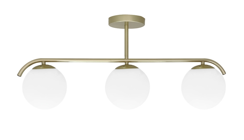 Suspension-barre AMADEO 3xE14/40W/230V laiton