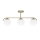 Suspension-barre AMADEO 3xE14/40W/230V laiton