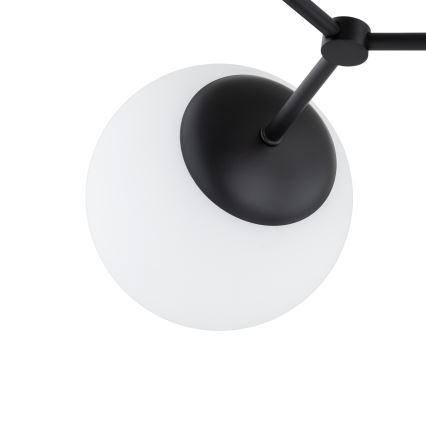 Suspension-barre FOTON 4xE14/10W/230V noir