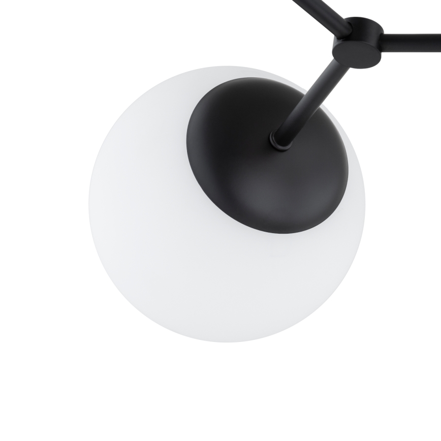 Suspension-barre FOTON 4xE14/10W/230V noir