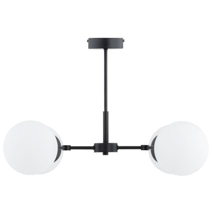 Suspension-barre FOTON 4xE14/10W/230V noir