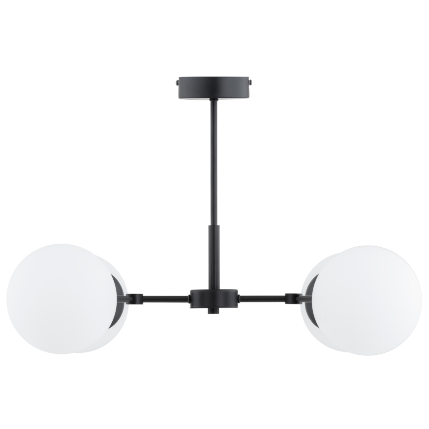 Suspension-barre FOTON 4xE14/10W/230V noir