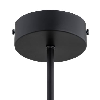 Suspension-barre FOTON 4xE14/10W/230V noir