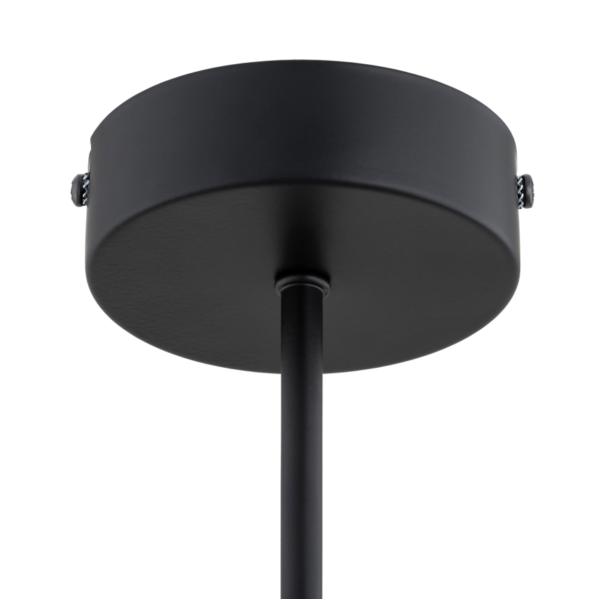 Suspension-barre FOTON 4xE14/10W/230V noir