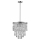 Suspension-barre LUXORIA 6xG9/28W/230V