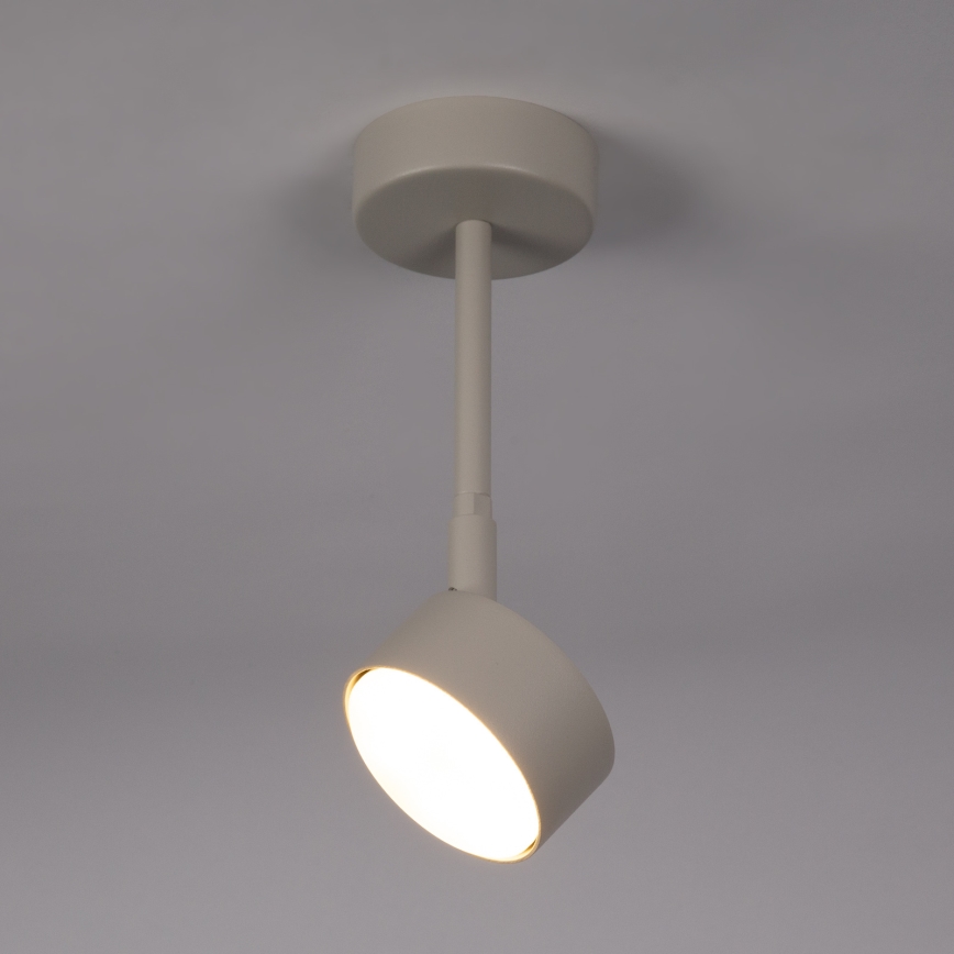 Suspension-barre NEMO 1xGX53/12W/230V 24 cm beige
