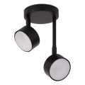 Suspension-barre NEMO 2xGX53/12W/230V noir
