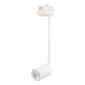 Suspension-barre pour système de rail triphasé TOP 1xGU10/8W/230V blanc