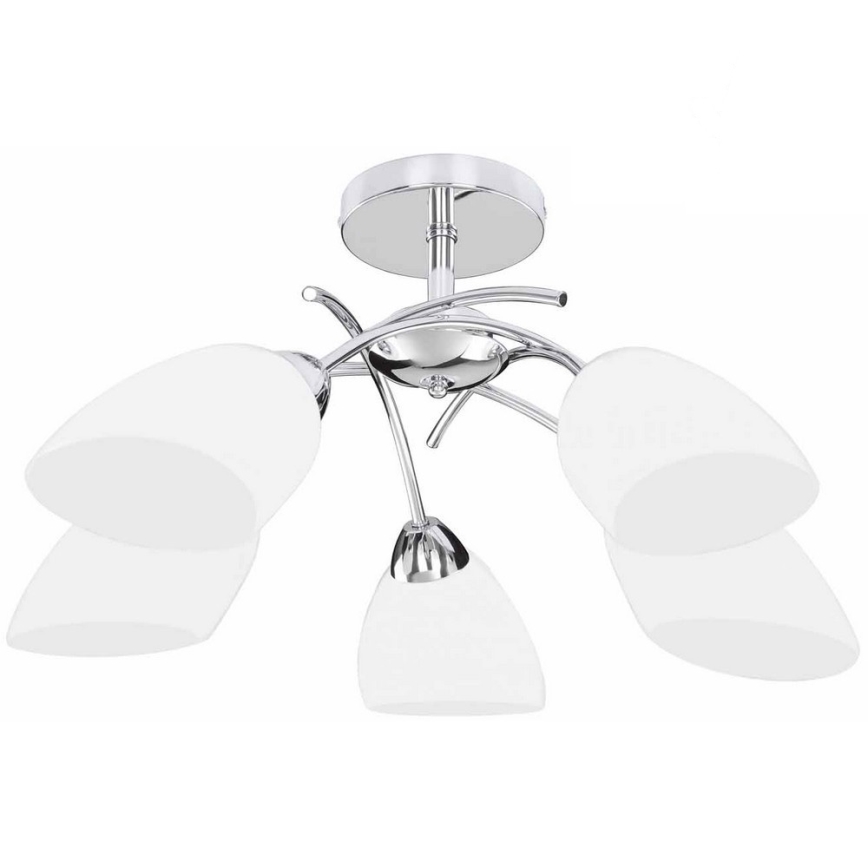 Suspension-barre VILETTA 5xE27/60W/230V