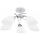 Suspension-barre VILETTA 5xE27/60W/230V