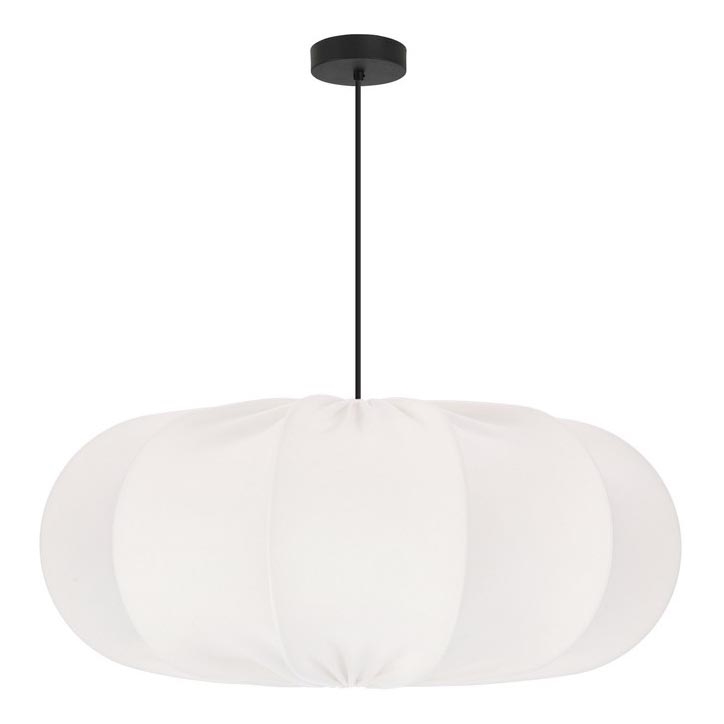 Suspension CAFEE sur câble 1xE27/40W/230V Ø 52 cm blanche