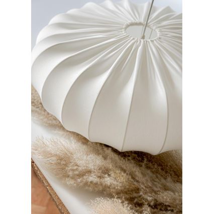 Suspension CAFEE sur câble 1xE27/40W/230V Ø 52 cm blanche