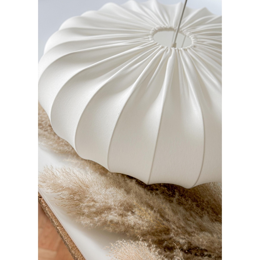 Suspension CAFEE sur câble 1xE27/40W/230V Ø 52 cm blanche
