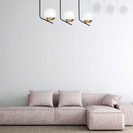 Suspension CARINA 3xE14/40W/230V