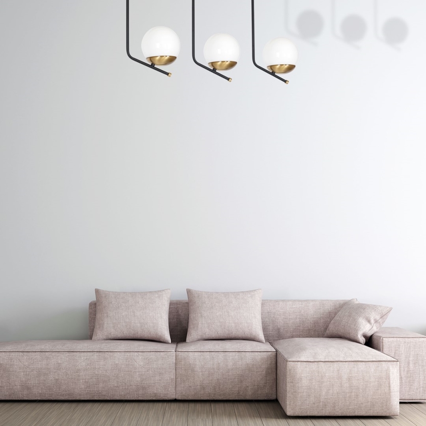 Suspension CARINA 3xE14/40W/230V