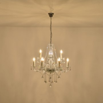 Suspension chaîne 9xE14/15W/230V