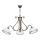 Suspension chaîne ANTICA 3xE27/60W/230V