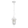 Suspension chaîne d'extérieur 1xE27/60W/230V IP44 blanc