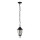 Suspension chaîne d'extérieur ARRAIA 1xE27/15W/230V IP44 noir