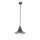 Suspension chaîne d'extérieur TALEZ 1xE27/15W/230V IP44 bronze patiné