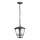 Suspension chaîne d'extérieur TEVIO 1xE27/60W/230V IP54 noir