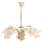 Suspension chaîne DUCATTI 5xE14/10W/230V doré