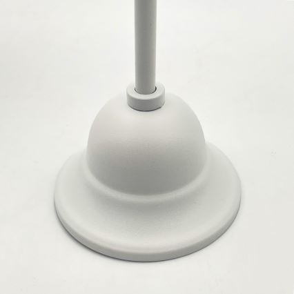 Suspension chaîne RETRO 2xE27/60W/230V blanc mat