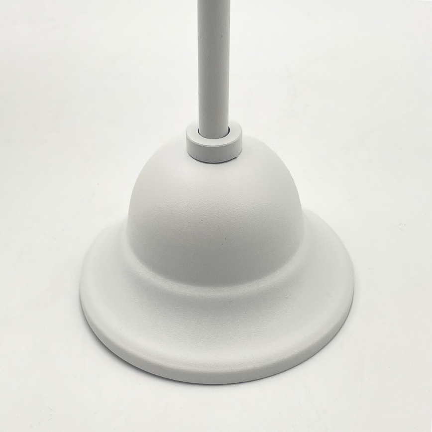 Suspension chaîne RETRO 2xE27/60W/230V blanc mat