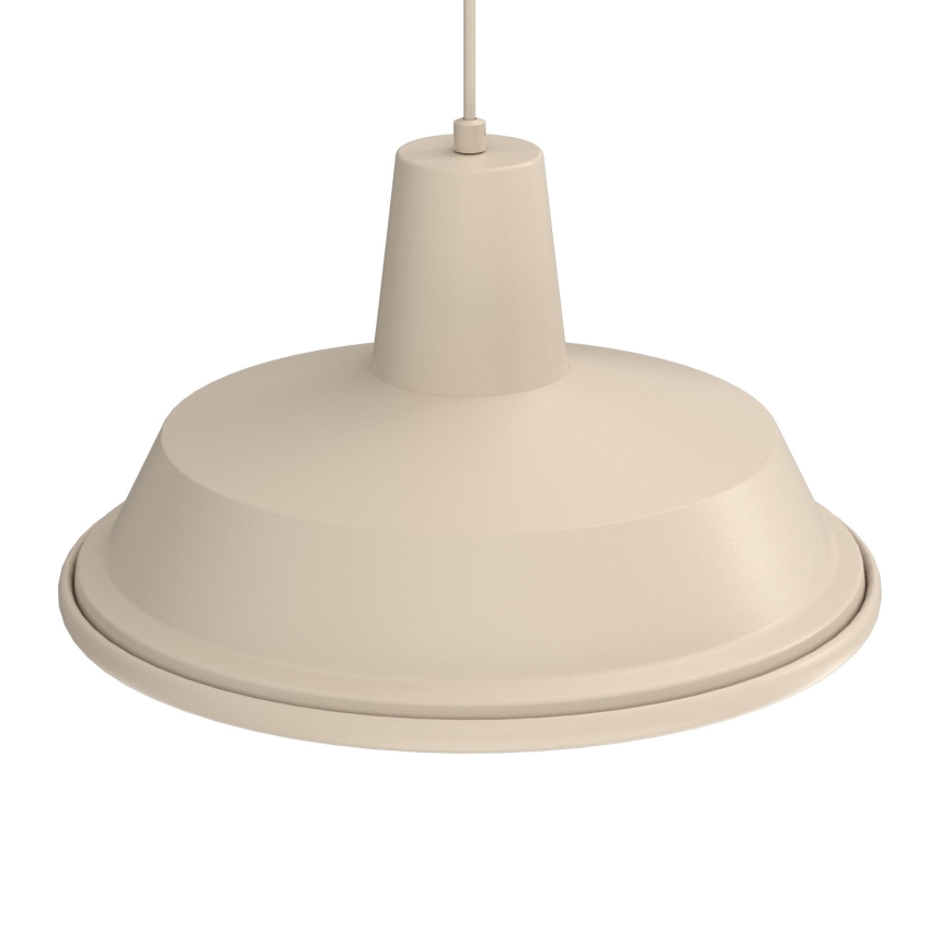 Suspension CLASS sur câble 1xE27/15W/230V beige