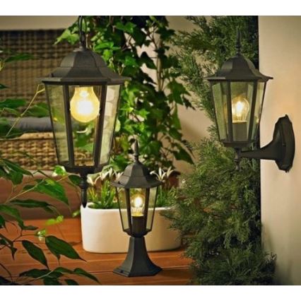 Suspension d'extérieur 1xE27/20W/230V IP43 patine