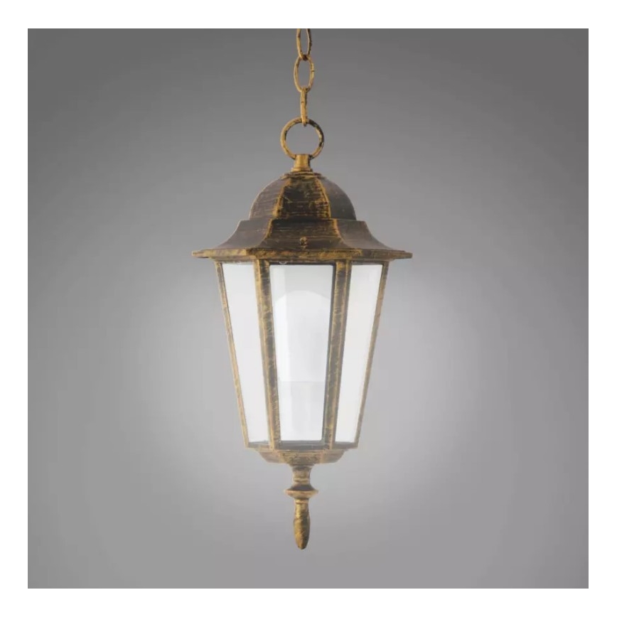 Suspension d'extérieur 1xE27/20W/230V IP43 patine