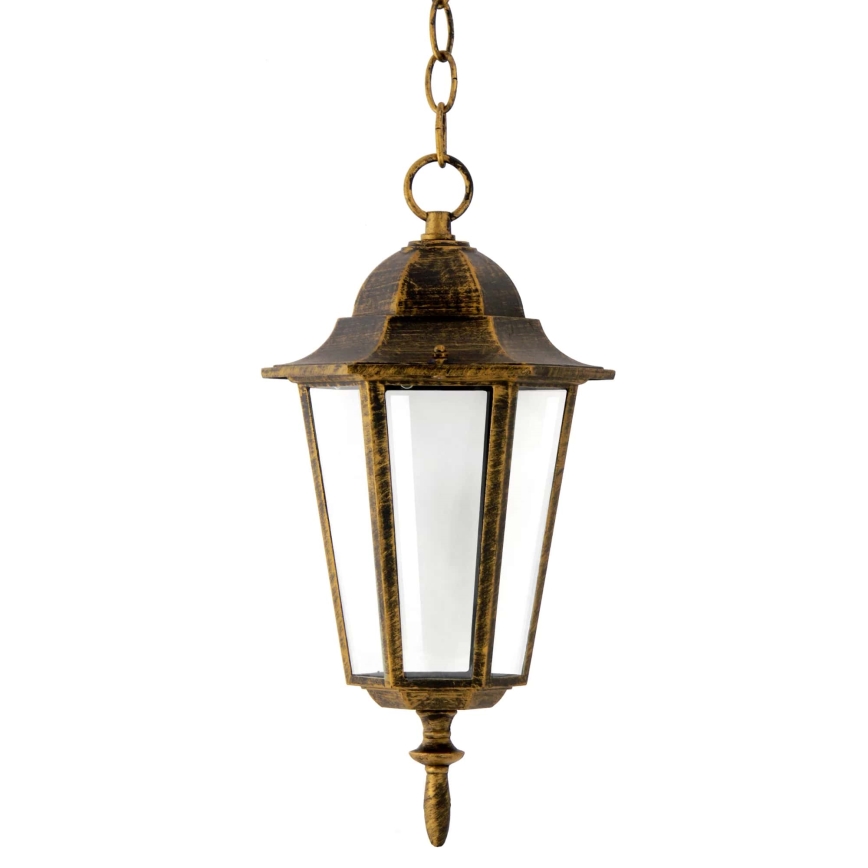 Suspension d'extérieur 1xE27/20W/230V IP43 patine