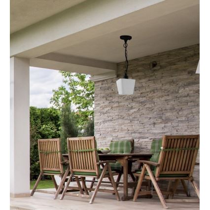 Suspension d'extérieur GIZA 1xE27/10W/230V IP44