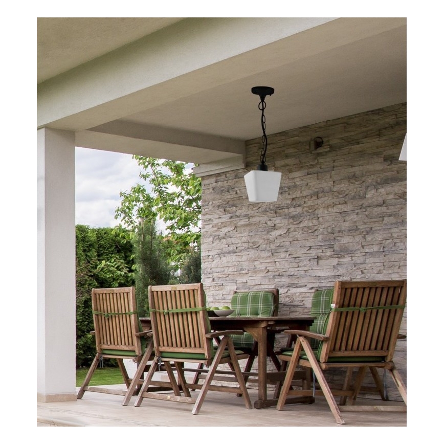 Suspension d'extérieur GIZA 1xE27/10W/230V IP44