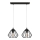 Suspension fil AGAT 2xE27/15W/230V