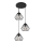 Suspension fil AGAT 3xE27/15W/230V