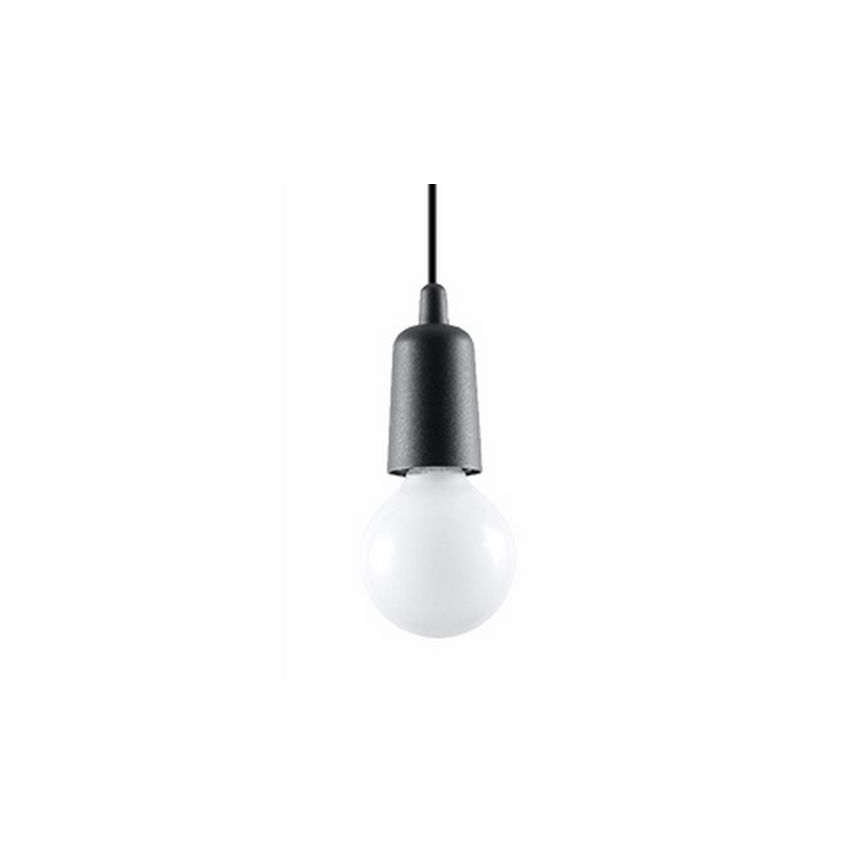 Suspension avec fil DIEGO 1xE27/60W/230V