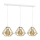 Suspension fil LUPO 3xE27/60W/230V