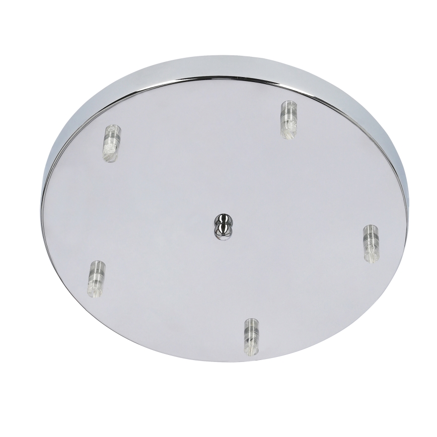 Suspension fil MARINA 5xE27/60W/230V