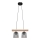 Suspension fil WOODSTOCK 2xE27/15W/230V